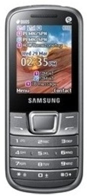 Samsung E2252(Metallic Silver)