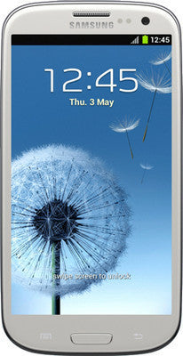 Samsung Galaxy S3(Marble White, with 16GB)