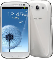 Samsung Galaxy S3(Marble White, with 16GB)