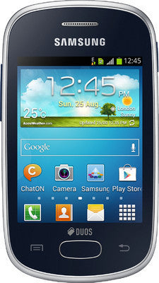Samsung Galaxy Star S5282(Noble Black)