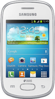 Samsung Galaxy Star S5282(Ceramic White)