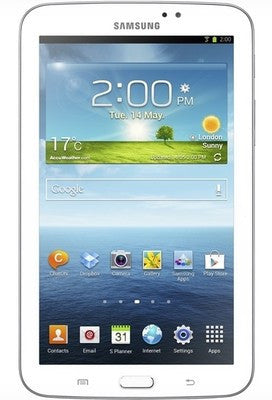Samsung Galaxy Tab 3 T210 Tablet (White, 8 GB, Wi-Fi Only)