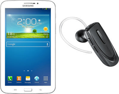 Samsung Galaxy Tab 3 T211 Tablet (White, 8 GB, Wi-Fi, 3G, Bluetooth Headset)