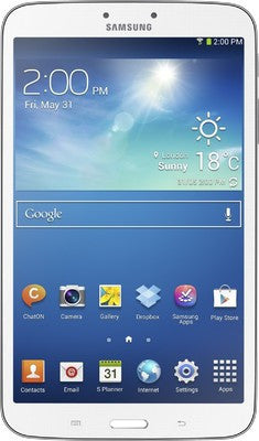 Samsung Galaxy Tab 3 T310 Tablet (White, 16 GB, Wi-Fi Only)