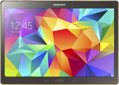 Samsung Galaxy Tab S 10.5 (Titanium Bronze, 16 GB, Wi-Fi Only)