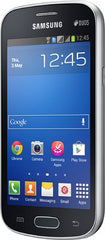Samsung Galaxy Trend S7392(Midnight Black, with Black)