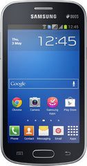 Samsung Galaxy Trend S7392(Midnight Black, with Black)