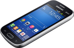 Samsung Galaxy Trend S7392(Midnight Black, with Black)