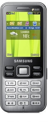Samsung Metro DUOS C3322(Deep Black)