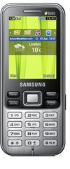 Samsung Metro DUOS C3322(Deep Black)
