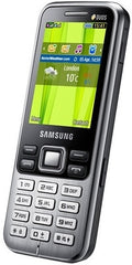 Samsung Metro DUOS C3322(Deep Black)