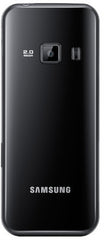 Samsung Metro DUOS C3322(Deep Black)